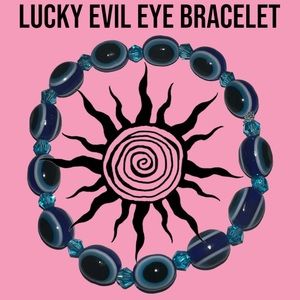 LUCKY EVIL EYE BRACELET 🪬